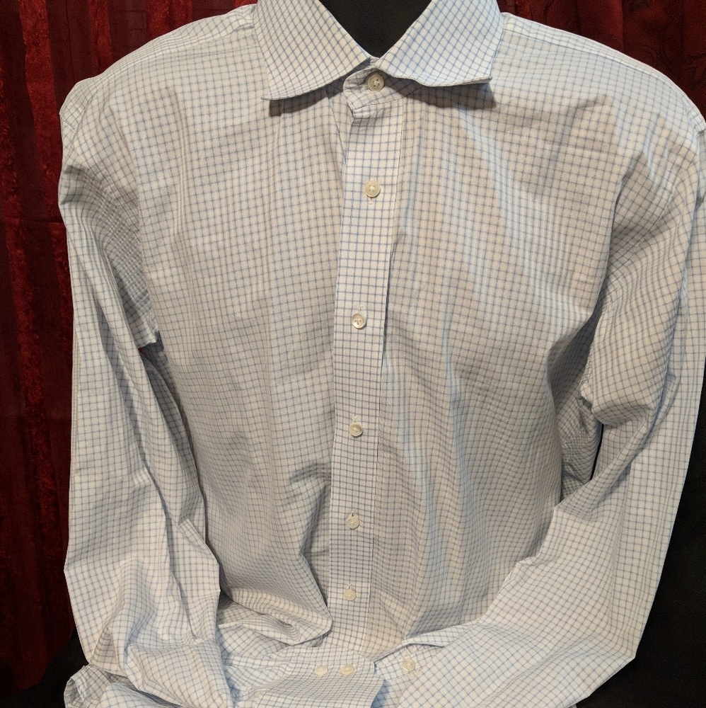 Holland And Sherry Button Down
